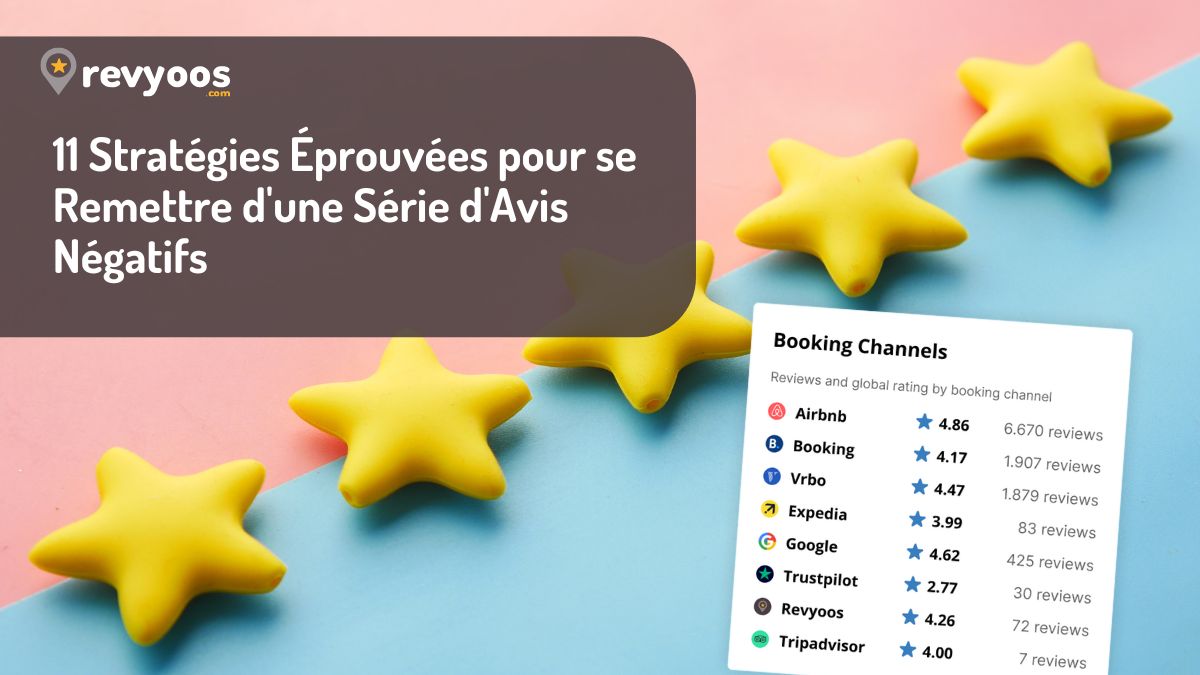 11 Stratégies Éprouvées pour se Remettre d’une Série d’Avis Négatifs