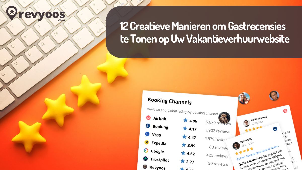 12 Creatieve Manieren om Gastrecensies te Tonen op Uw Vakantieverhuurwebsite