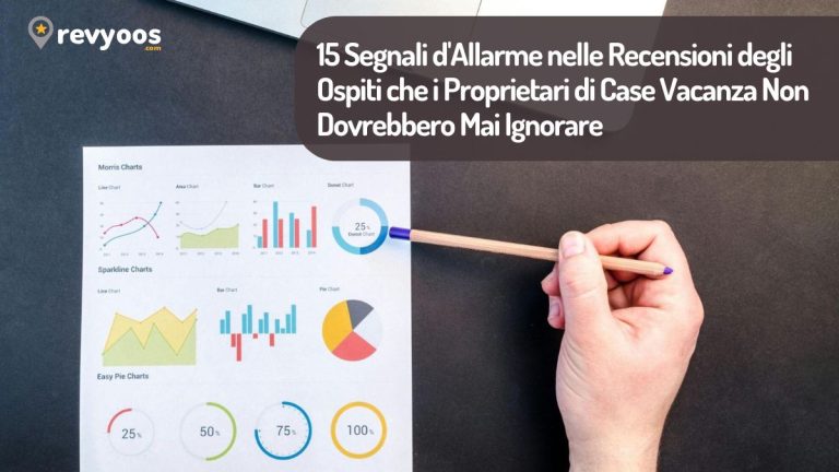15 Segnali d'Allarme nelle Recensioni degli Ospiti che i Proprietari di Case Vacanza Non Dovrebbero Mai Ignorare - Revyoos