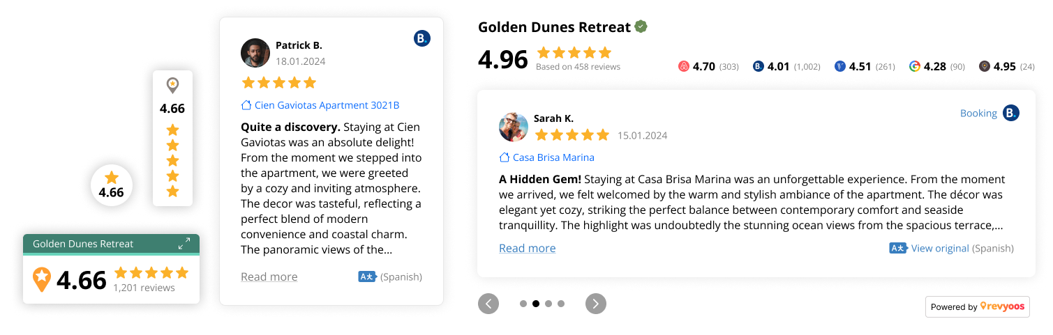 Review Widgets for Your Website