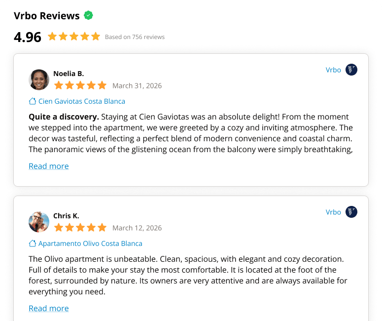 Vrbo Review Widget