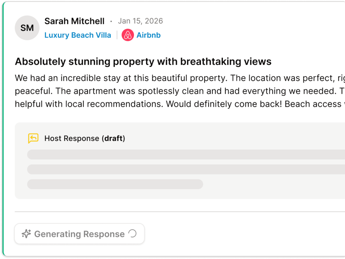 Revyoos - AI-powered review responses