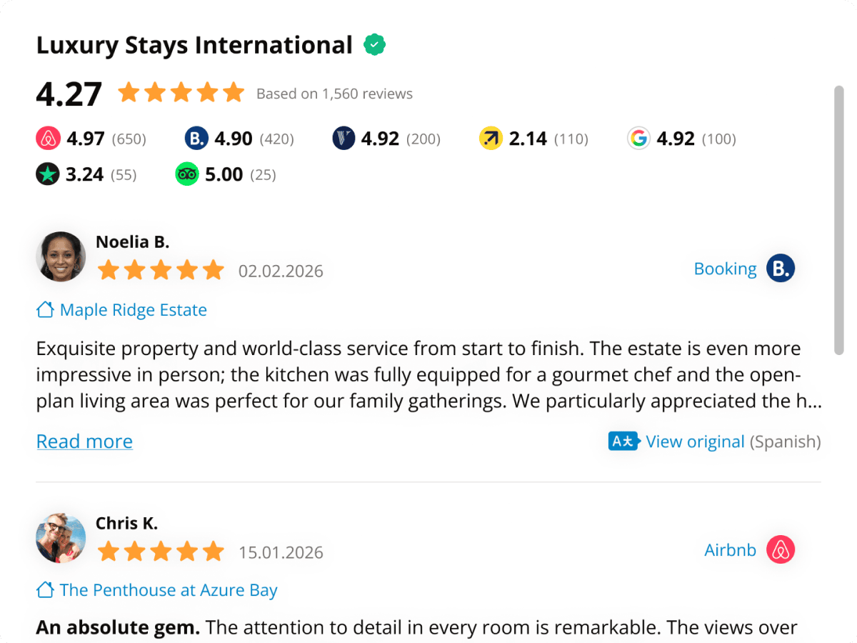 Revyoos - Website review widgets & star ratings