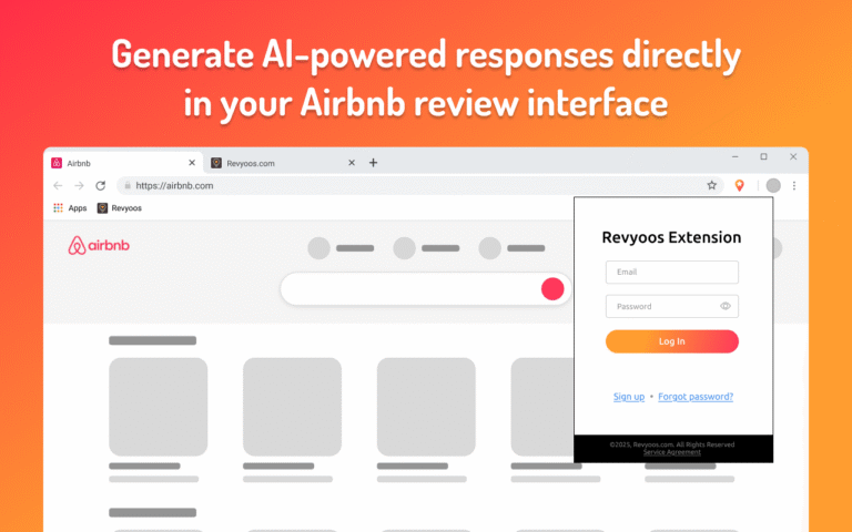AI Review Response Extension Airbnb: Reply Instantly On-Platform - Revyoos