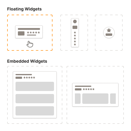 Floating Widgets - Revyoos
