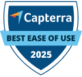 Capterra Badge