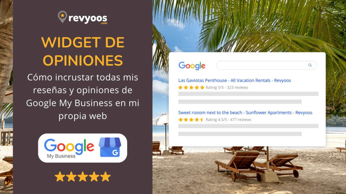 Cómo incrustar todas mis reseñas y opiniones de Google My Business en mi propia web