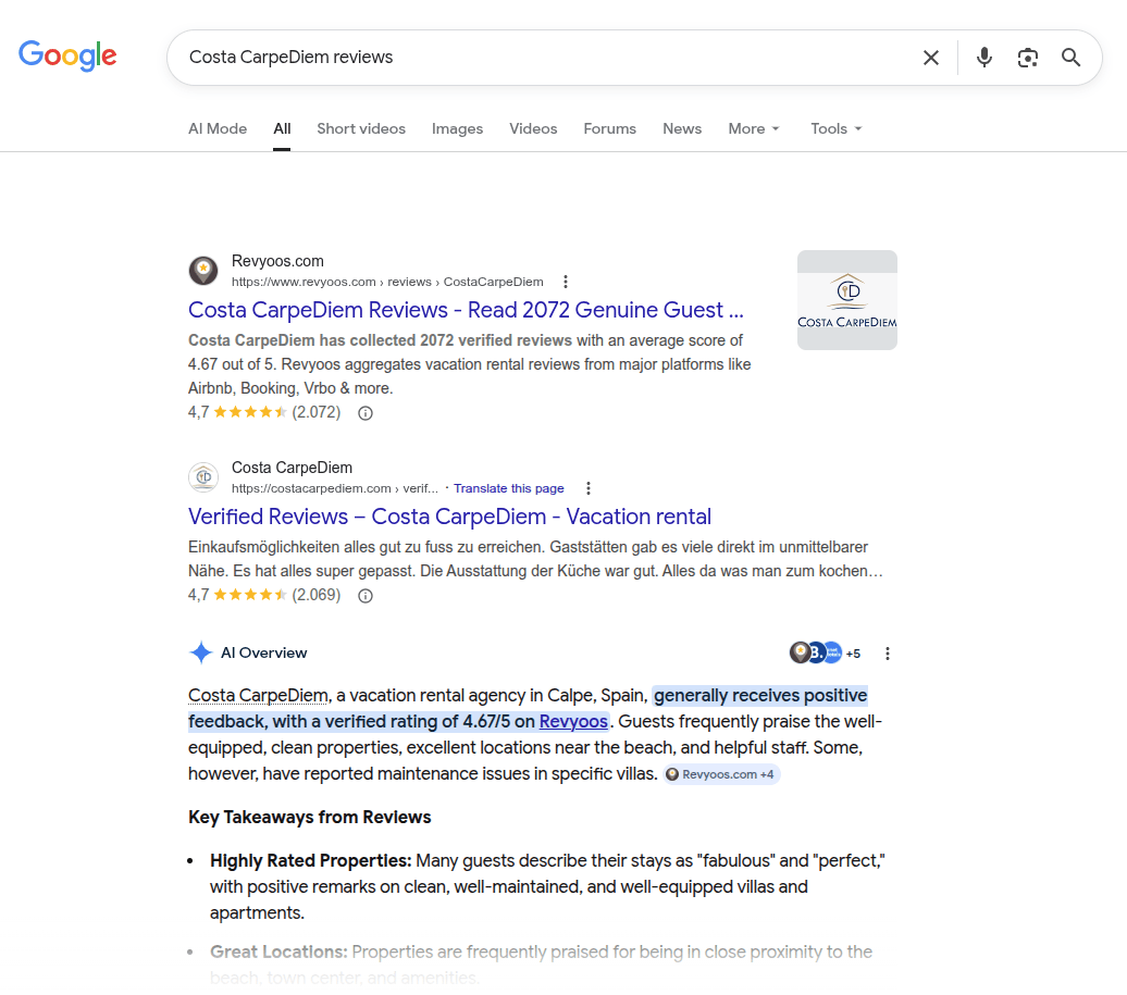 SEO Pages - Revyoos