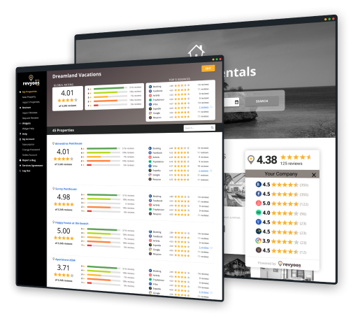 Revyoos Dashboard et Widget