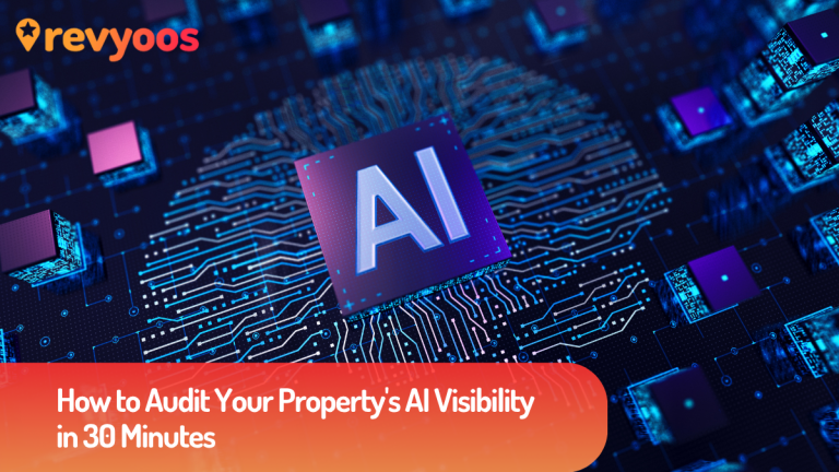 How to Audit Your Property's AI Visibility in 30 Minutes - Revyoos