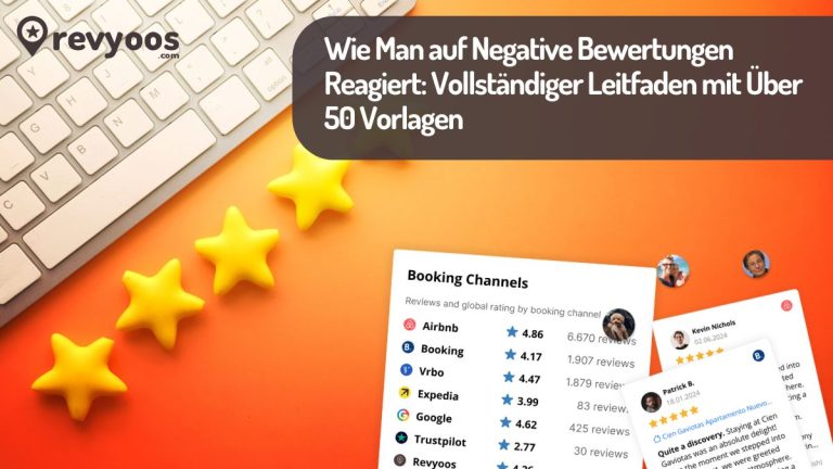 Wie Man auf Negative Bewertungen Reagiert: Vollständiger Leitfaden mit Über 50 Vorlagen - Revyoos