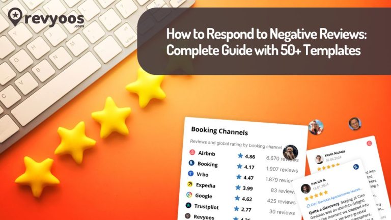 How to Respond to Negative Reviews: Complete Guide with 50+ Templates - Revyoos