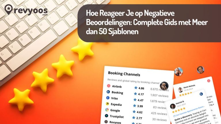 Hoe Reageer Je op Negatieve Beoordelingen: Complete Gids met Meer dan 50 Sjablonen - Revyoos