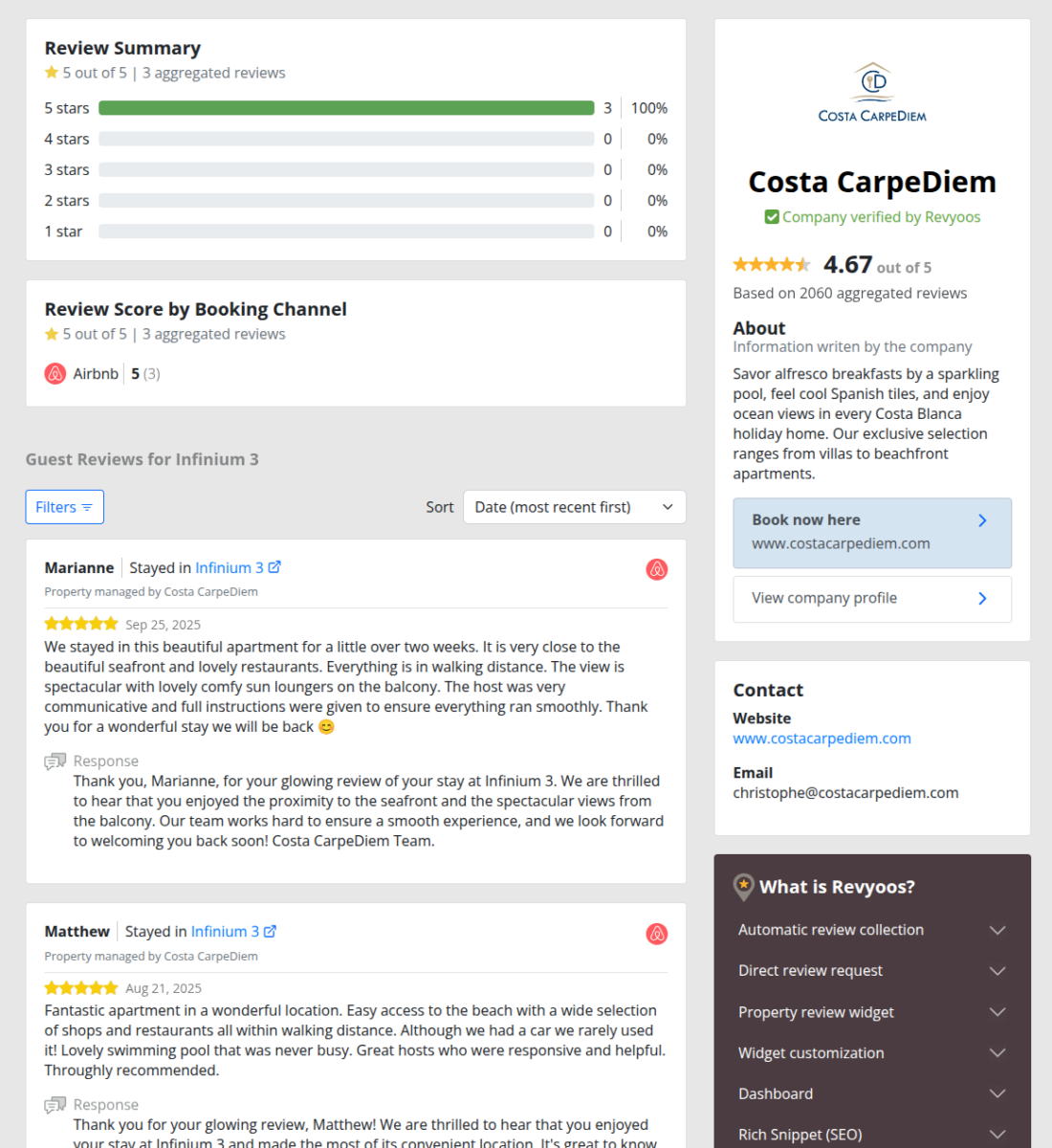 Revyoos SEO Pages: Maximize Your Google Visibility and Direct Bookings - Revyoos