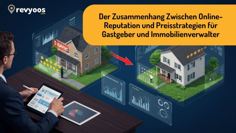 Der Zusammenhang Zwischen Online-Reputation und Preisstrategien für Gastgeber und Immobilienverwalter - Revyoos
