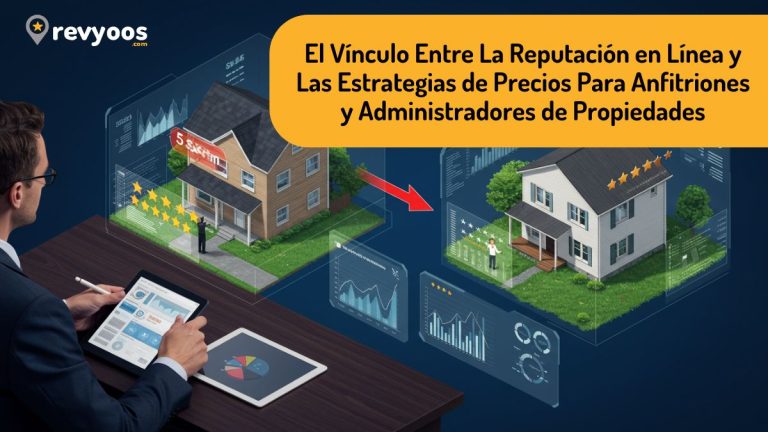 El Vínculo Entre La Reputación en Línea y Las Estrategias de Precios Para Anfitriones y Administradores de Propiedades - Revyoos