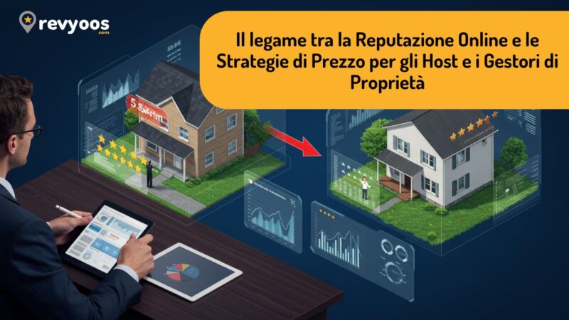 Il Legame tra la Reputazione Online e le Strategie di Prezzo per gli Host e i Gestori di Proprietà - SEO