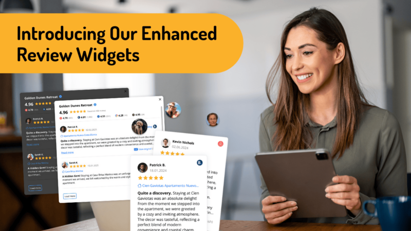 Introducing Our Enhanced Review Widgets 2025 - Reviews and Widgets
