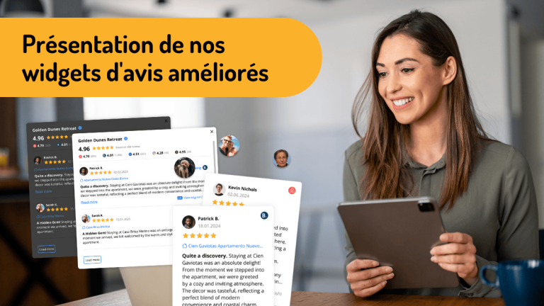 Présentation de Nos Widgets d'Avis Améliorés 2025 - Revyoos