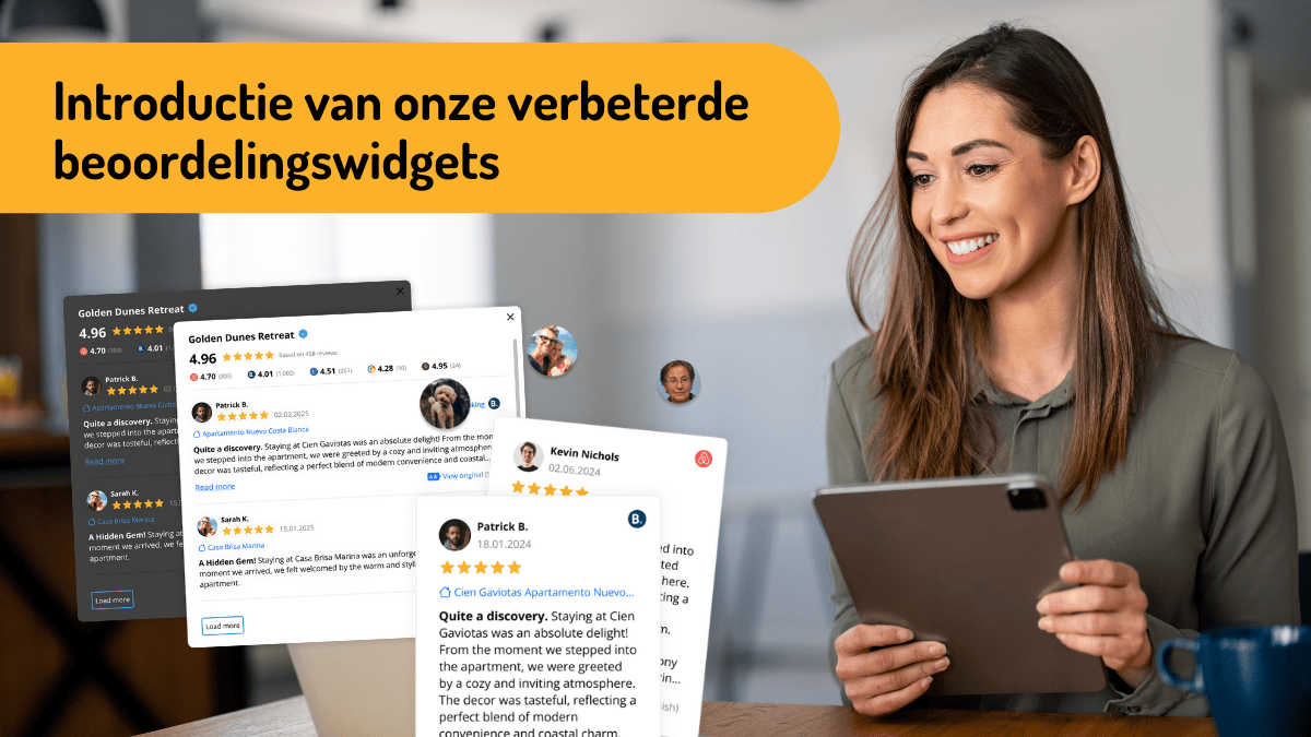 Introductie van onze verbeterde beoordelingswidgets 2025