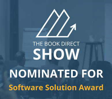 Revyoos nominated for Software Solution Award on The Book Direct Show 2024