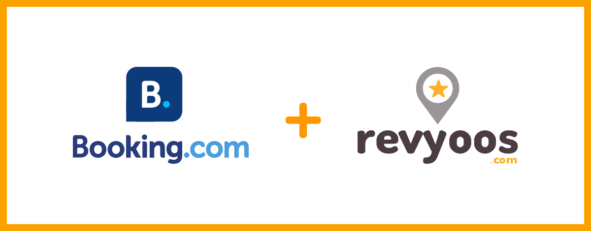 Revyoos, the only all-in-one review aggregator for vacation rentals, is compatible with Booking.