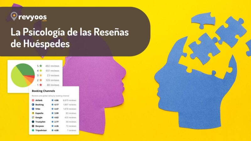 La Psicología de las Reseñas de Huéspedes - Comportamiento de los Huéspedes y Perspectivas