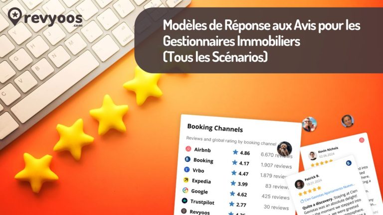 Modèles de Réponse aux Avis pour les Gestionnaires Immobiliers (Tous les Scénarios) - Revyoos