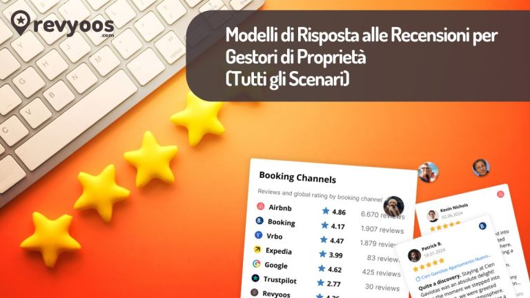 Modelli di Risposta alle Recensioni per Gestori di Proprietà (Tutti gli Scenari) - Revyoos