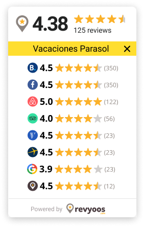 Revyoos offers a wide variety of OTAs.