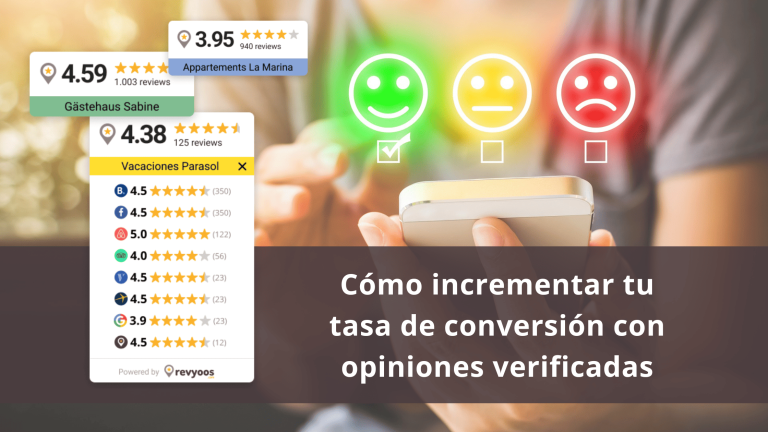 Cómo incrementar tu tasa de conversión con opiniones verificadas