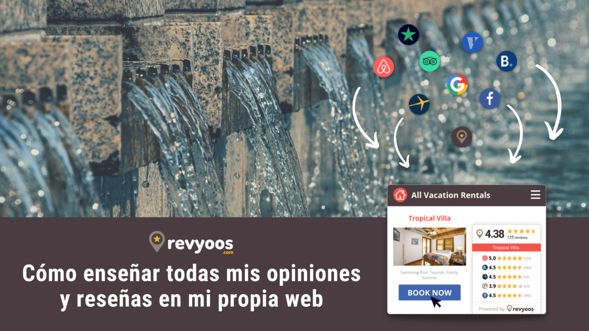 ¿Cómo enseñar todas mis opiniones y reseñas en mi propia web?
