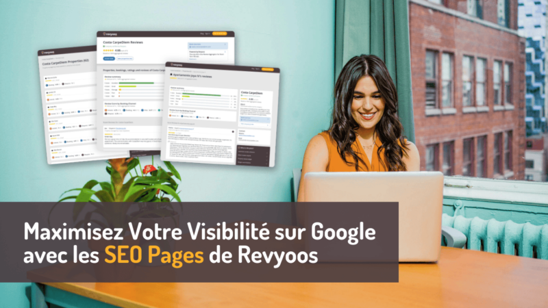 Maximisez Votre Visibilité sur Google avec les Pages SEO de Revyoos - Stratégie