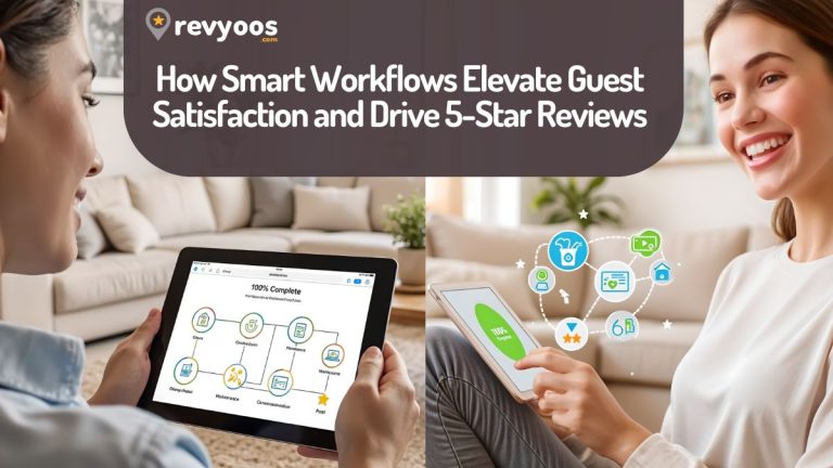 How Smart Workflows Elevate Guest Satisfaction and Drive 5-Star Reviews - Revyoos