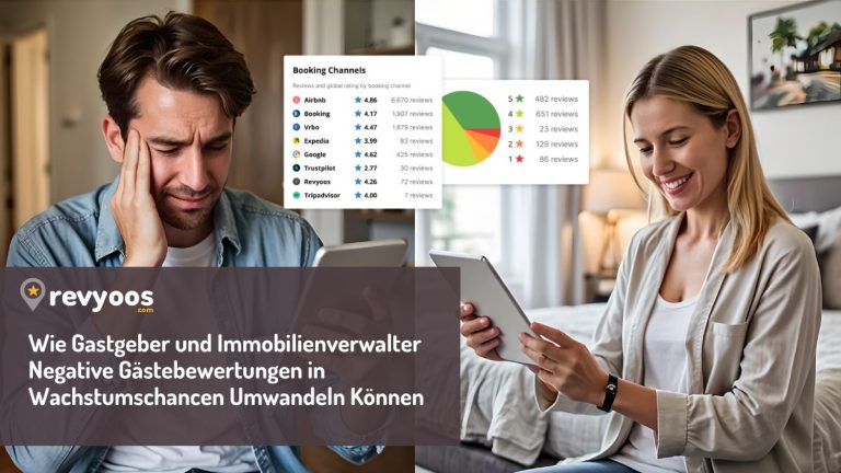 Wie Gastgeber und Immobilienverwalter Negative Gästebewertungen in Wachstumschancen Umwandeln Können - Revyoos