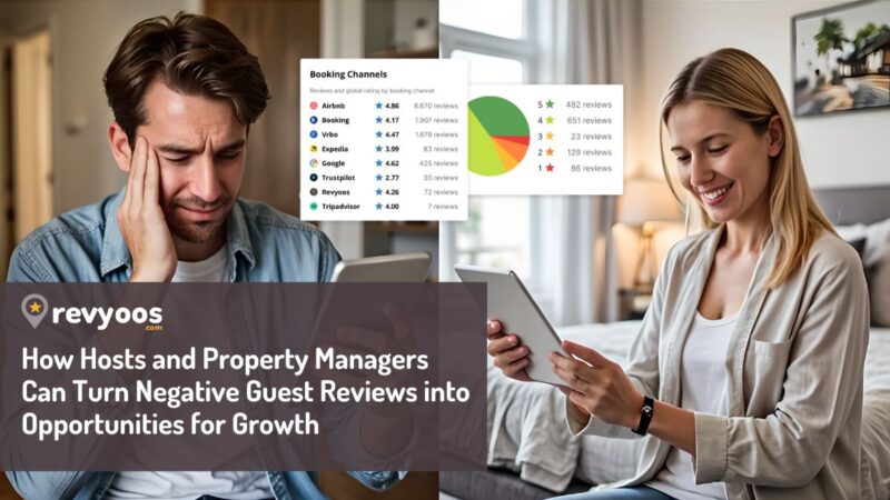 How Hosts and Property Managers Can Turn Negative Guest Reviews into Opportunities for Growth - Reputation Management